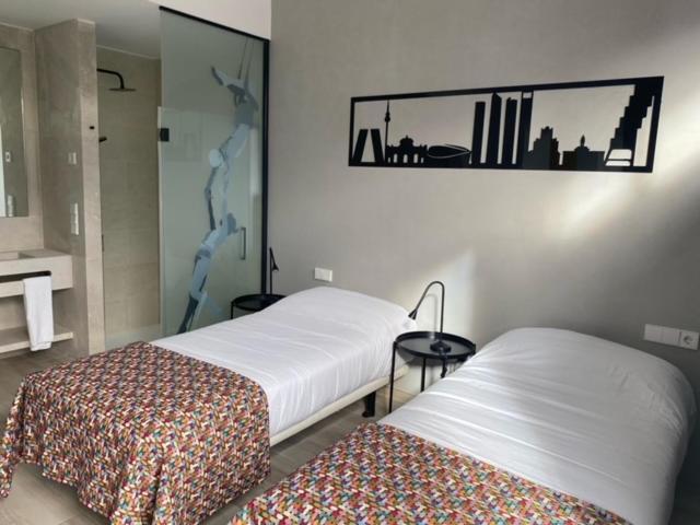 Ekilibrio Hotel & Apart-Suites Madrid Exteriör bild