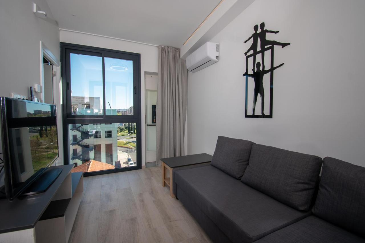 Ekilibrio Hotel & Apart-Suites Madrid Exteriör bild