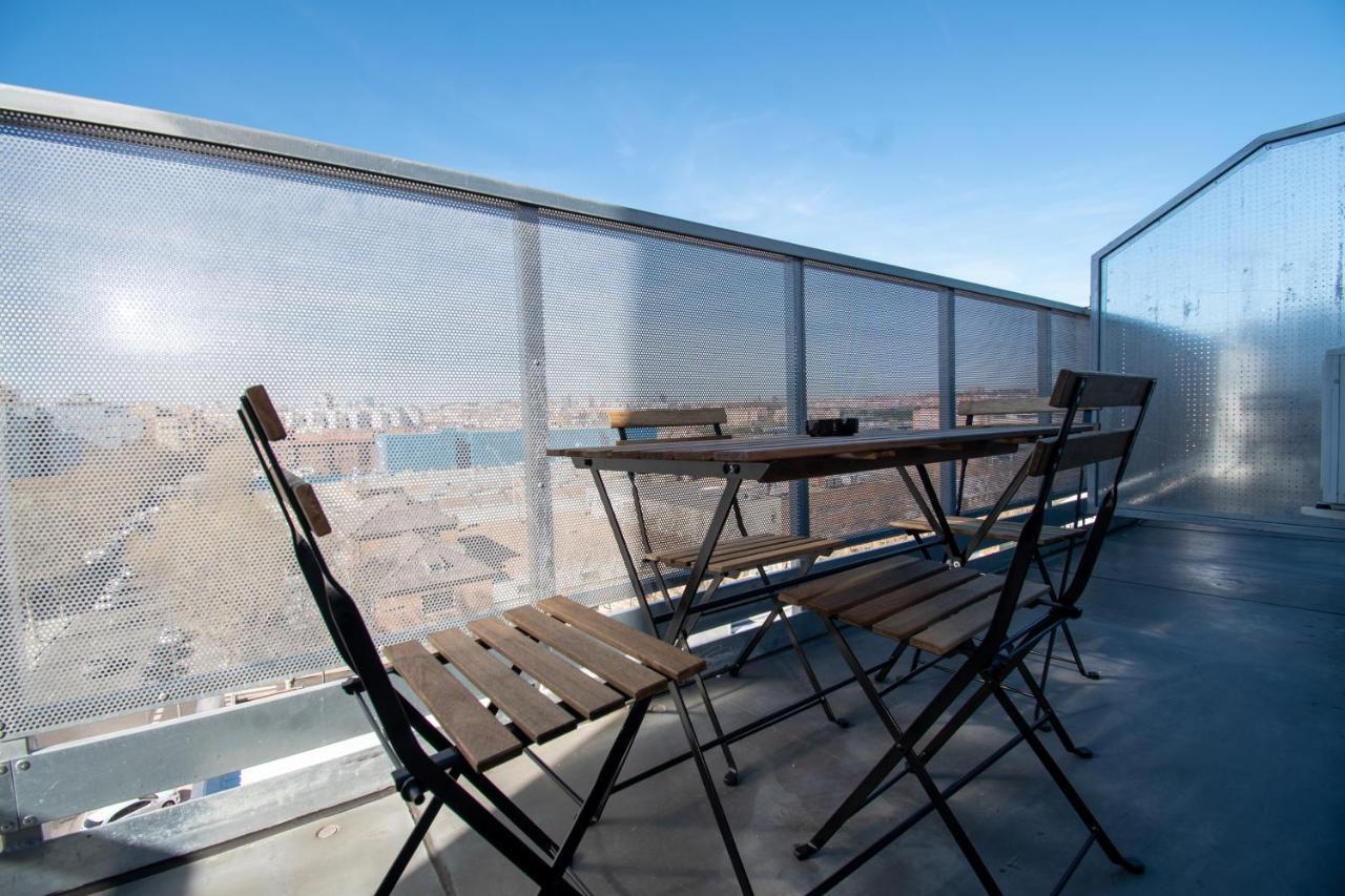 Ekilibrio Hotel & Apart-Suites Madrid Exteriör bild