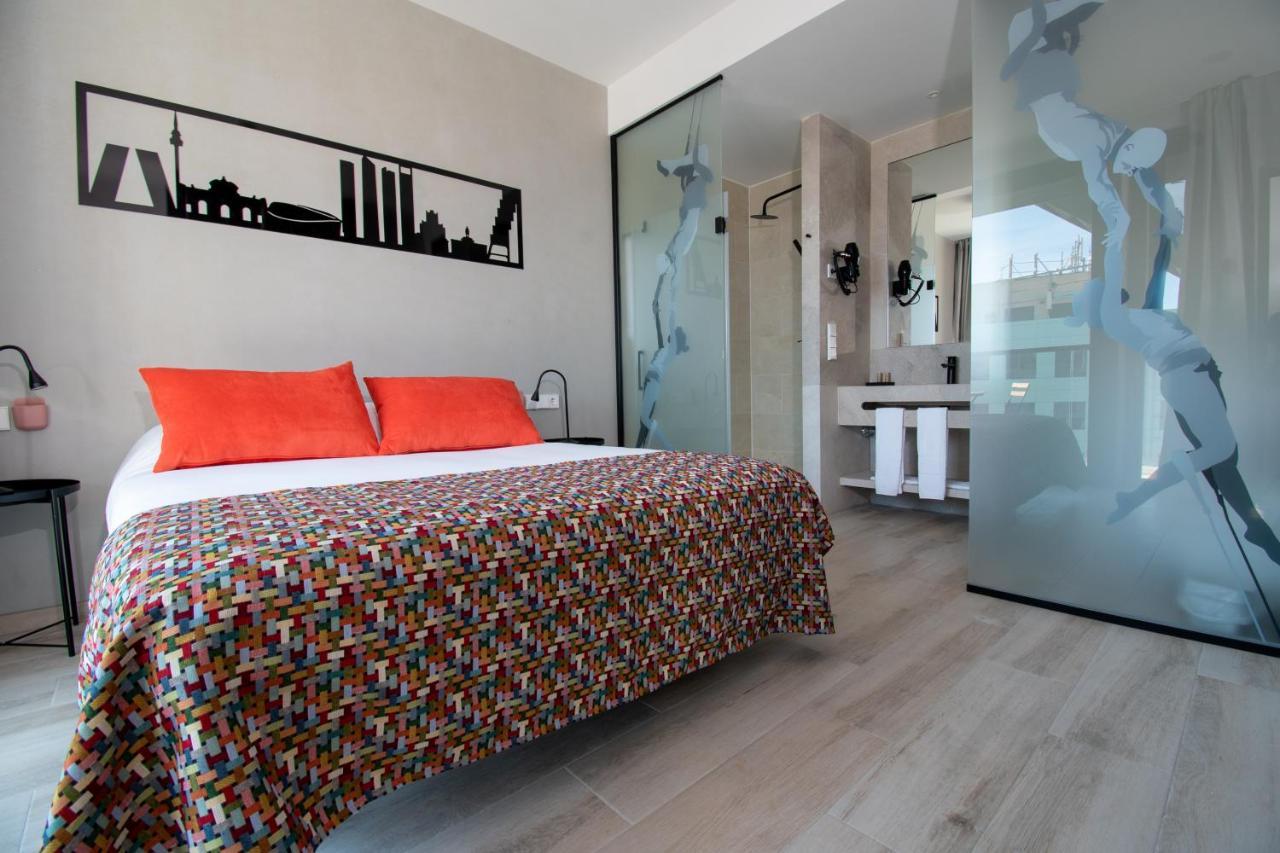 Ekilibrio Hotel & Apart-Suites Madrid Exteriör bild