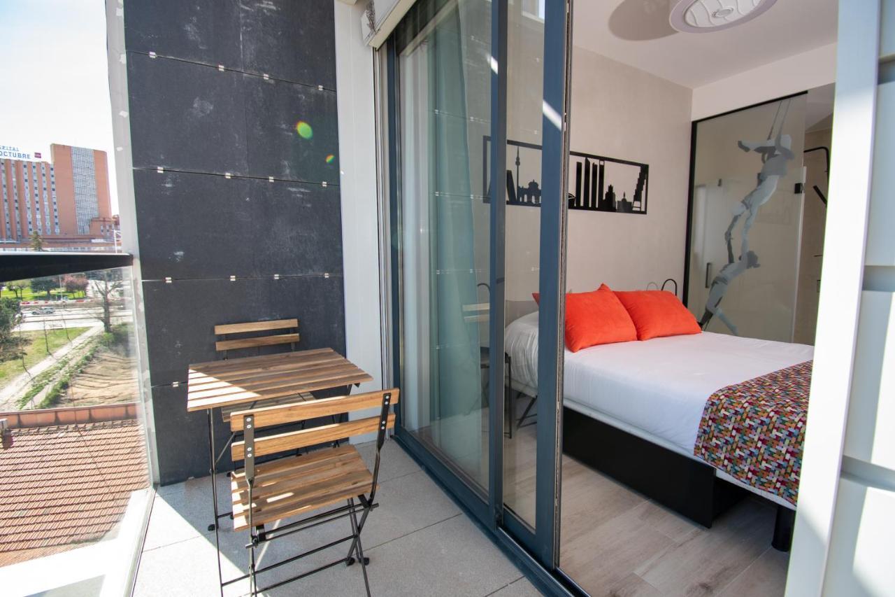 Ekilibrio Hotel & Apart-Suites Madrid Exteriör bild