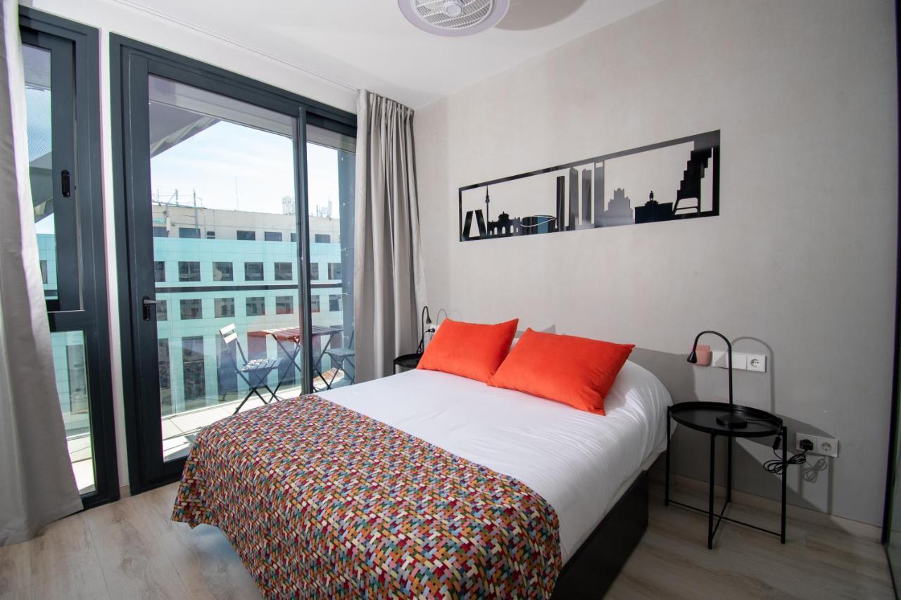 Ekilibrio Hotel & Apart-Suites Madrid Exteriör bild